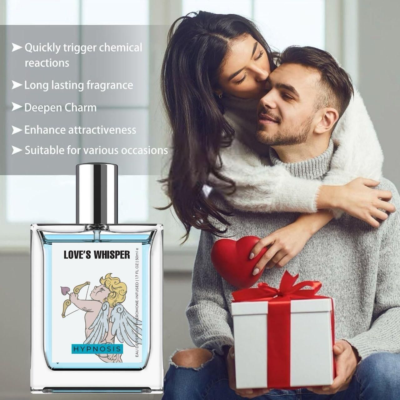 Love’s Whisper Perfume – Long-Lasting Romantic Floral Fragrance | 50ml Eau de Perfume | 💖LIMITED IN STOCKS💖