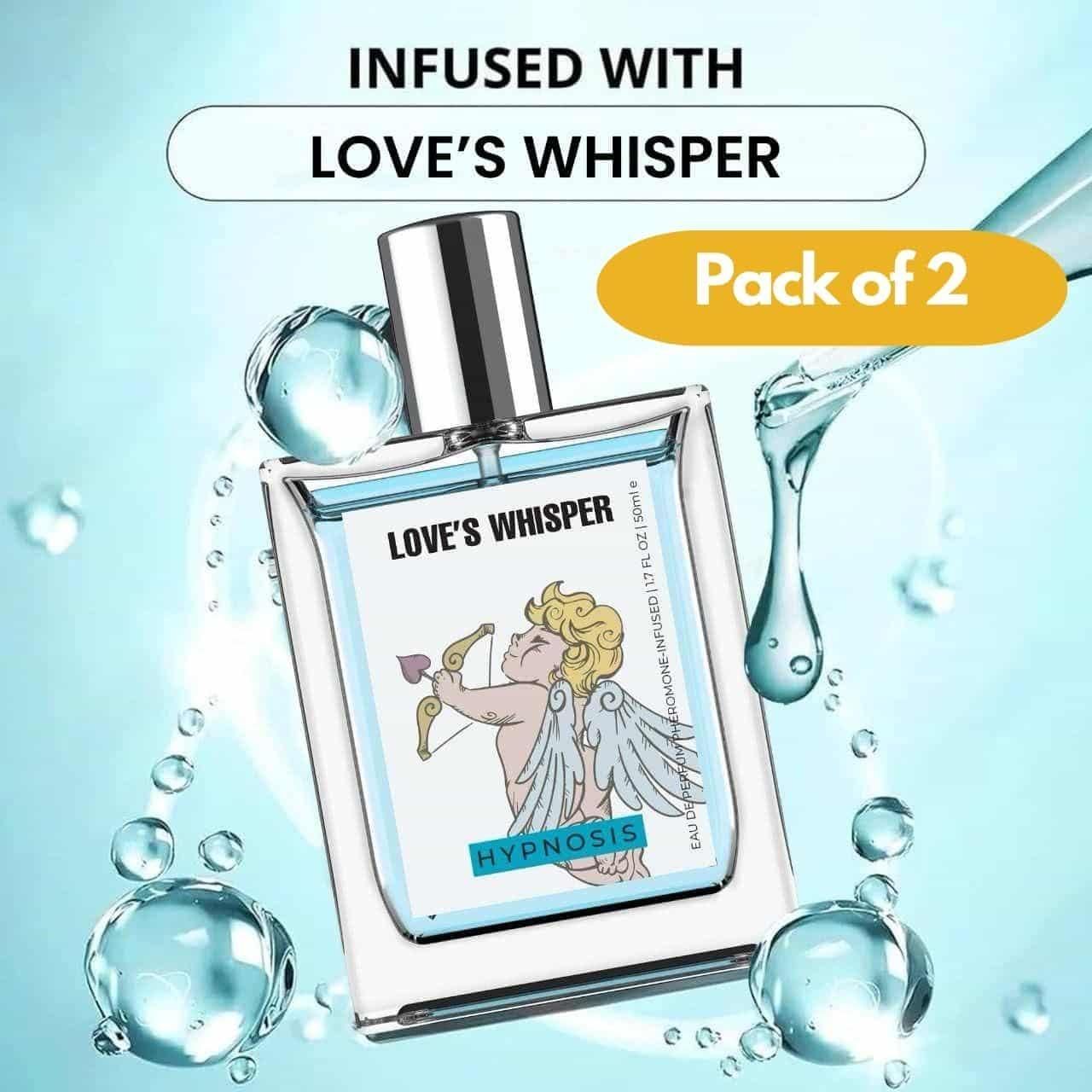 Love’s Whisper Perfume – Long-Lasting Romantic Floral Fragrance | 50ml Eau de Perfume | 💖LIMITED IN STOCKS💖