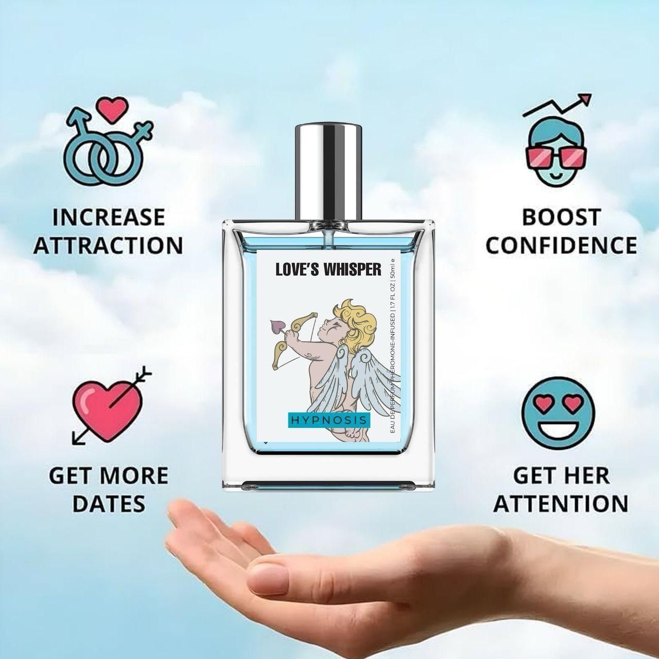 Love’s Whisper Perfume – Long-Lasting Romantic Floral Fragrance | 50ml Eau de Perfume | 💖LIMITED IN STOCKS💖