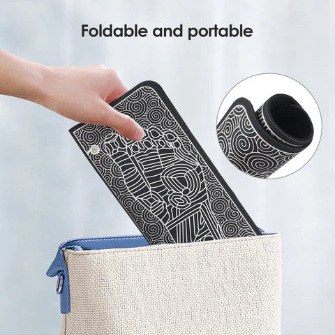 ⚡ AccuRelief EMS Foot Massager – Foldable Pain Relief Mat ⚡