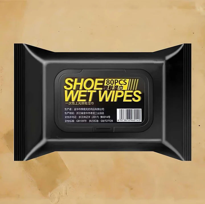👟✨ Sneaker & Shoe Cleaner Wipes – 1 Pack (80 Wipes) 🧻