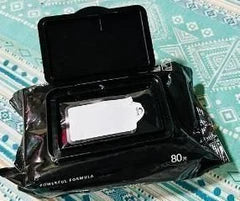 Biodegradable Shoe Cleaner Wipes - 1 Pack of 80 Wipes *BUY 1 Get 1 Free* Quickly erase dirt & stains on the go!!! Our eco-friendly formula is tough on grime & gentle on the planet 🌱👟