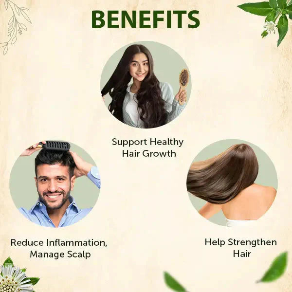 🌿 Jamalgota Ayurvedic Hair Growth Powder Buy 1 Get 1 Free🌿
